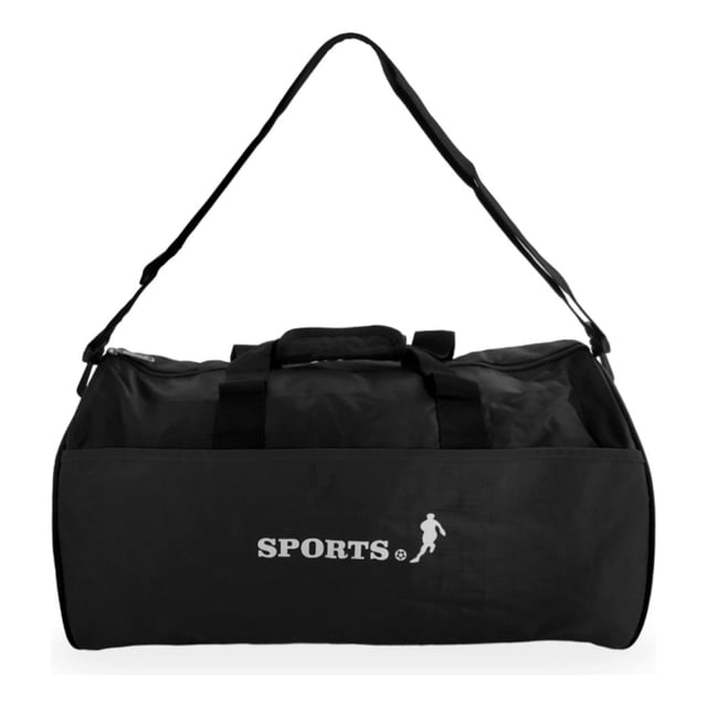 Maleta Deportiva Mochila Para Gimnasio Casual Rm Regalomex YC018719 negro GRANDE
