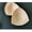 Beige, variant on TureClos Removable Bra Inserts Bra Sports Pads Swimsuit Bra Cups Swimsuit Pads Strapless Bikini Sports Suits