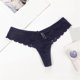 thumbnail image 2 of Braguitas tanga de encaje con abertura transpirables para mujer: cintura baja, mezcla de algodón, diseño sexy para uso informal/discoteca, 2 of 3