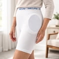thumbnail image 2 of Secure Safety Solutions Hip Protectors for Elderly - Padded Shorts with Removable Tailbone Pad for Fall Injury Prevention, Fracture Protection - Low Profile Impact Absorption Underwear Men & Women, 2 of 6