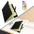 thumbnail image 1 of Expanding File Folder, 5 Pockets Accordion File Organizer for Letter Size Paper, Document Receipt Holder for Schol, Blue, 1 of 9