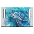 thumbnail image 2 of XYZCANDO Sea Turtle Print 2-Seater Golf Cart Seat Cover with 4 Storage Pockets | Non-Slip Washable Universal Protector, 2 of 8