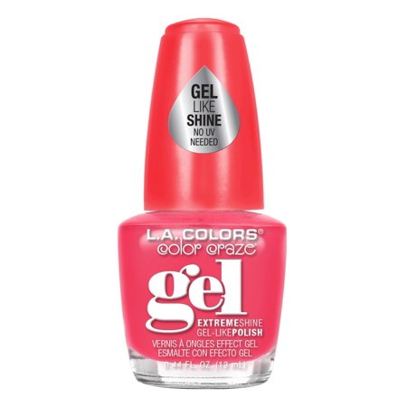 La Colors Gel Shine Nail Polish Stunner 0 44 Oz Walmart Com