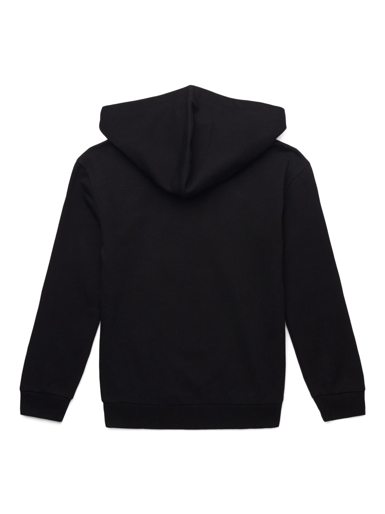 The Nightmare Before Christmas Girls Graphic Fleece Hooded Sweatshirt, Sizes 4-16