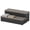 Black & Gray, variant on Nihsuao Hot Tub Steps with Storage, 36.6” Long Outdoor Spa Steps, Non-Slip Hot Tub Stairs, Waterproof for Porch/RV/Deck, Black