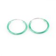 thumbnail image 1 of Hinged Hoop Earrings Sold as a Pair 8mm for Cartilage Nose and Lips, 1 of 10