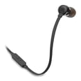 thumbnail image 3 of JBL TUNE 110 - Auriculares intrauditivos con mando a distancia de un botón - Negro, 3 of 3