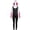 Black, variant on Realistic Spider Costume with Mask, Adult Spider Manlike Cosplay Costume Jumpsuit, 3D Patterned Lycra Spandex Full Body Zentai Suit Halloween Character Cosplay Jumpsuit, Black, 130