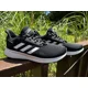 thumbnail image 1 of Adi - das Sneakers Mens Size 6 Black White Stripe Athletic Shoes, 1 of 6