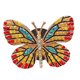 thumbnail image 1 of Clip de mariposa brillante para coche para mujer, decoración interior del coche, ambientador para coche Rojo, 1 of 9