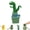 Lizard, variant on Croaky Buddy Keychain, Frog Keychain with Sound, Rechargeable Quacking Duck & Croaking Frog Keyboard Fidget Toy Keychain with LED Light
