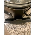 thumbnail image 5 of Soporte para tapa de olla de cocción lenta con bolsillo para tapa | Se adapta a la mayoría de las ollas de cocción lenta | Mantiene las encimeras limpias | Organizador de ollas de cocina Crock Pot | F, 5 of 5