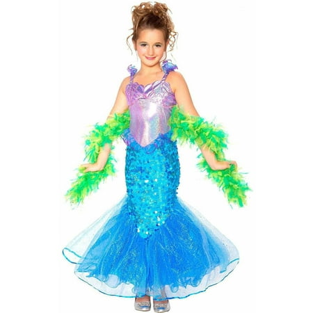 Mermaid Girls' Child Halloween Costume