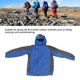 thumbnail image 4 of Chaqueta Al Aire Libre Para Hombres, Chaqueta Ligera Impermeable Para Hombres A Prueba De Viento Para Acampar Para Caballero, 4 of 7