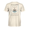 thumbnail image 3 of Men's 1863FC  Cream Newcastle United Own the Pitch Heavyweight T-Shirt, 3 of 3