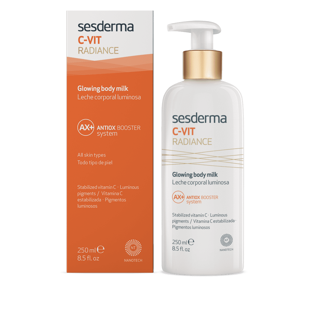 Sesderma C-VIT RADIANCE Glowing Body Milk 8.5 fl. Oz
