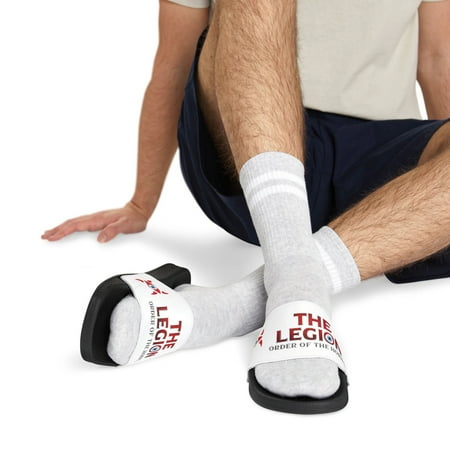 

Men s PU LEGION Slide Sandals