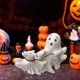 thumbnail image 2 of Estatua de fantasma y perro corriendo, 2 of 5