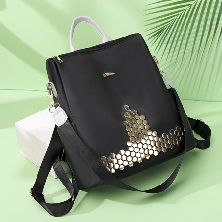 Burglar-proof shoulder bag lady fashion large capacity Oxford Chao brand Lady Bag Canvas travel lady Backpack