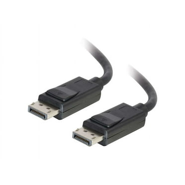 3FT DISPLAYPORT M/M BLK CABLE