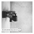 thumbnail image 3 of Grifo WMF para Ducha y Bañera de Casa Móvil 4" Negro con Manijas Dobles Ahumadas, 3 of 9