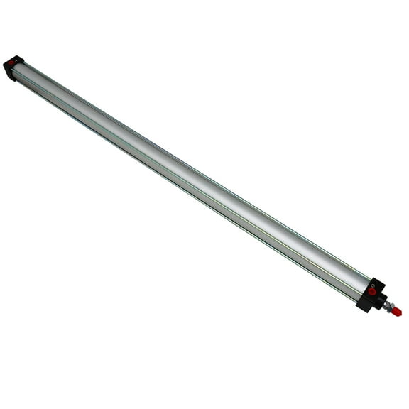 TECHTONGDA Pneumatic Standard Cylinder SC 40 x 800mm Aluminium Air Cylinder