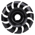 thumbnail image 4 of Disco de corte de madera Bling Bling con dientes negros 12 dientes, 4 of 12