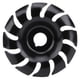 thumbnail image 4 of Disco de corte de madera Bling Bling con dientes negros 12 dientes, 4 of 12