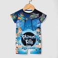 thumbnail image 4 of Phineas And Ferb Baby Boy Girl Short Sleeve Rompers Bodysuit One Piece Jumpsuit Summer Outfit, 4 of 8