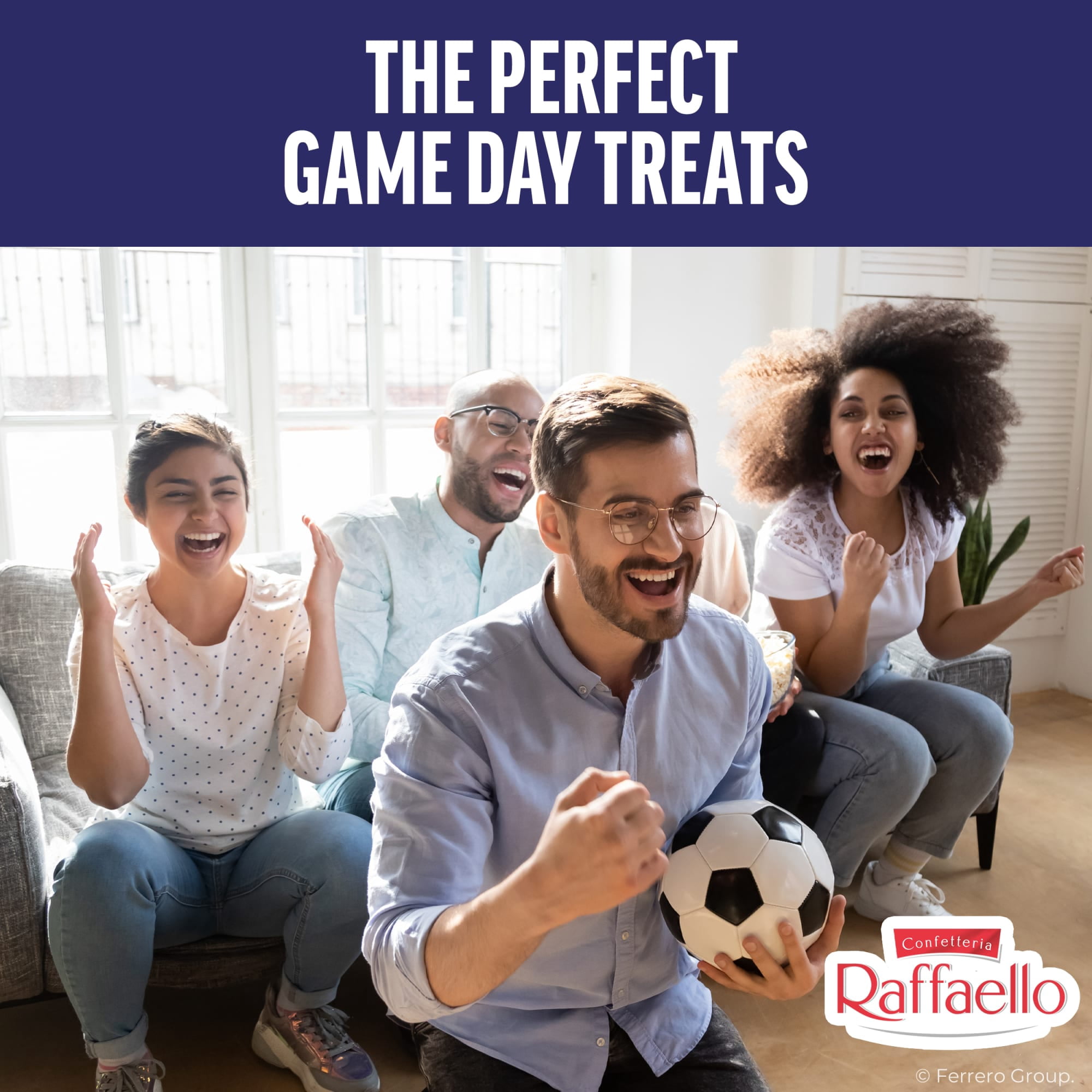 Raffaello Almond Coconut Candy, 15 Individually Wrapped Treats, Perfect for sharing, 5.3 oz