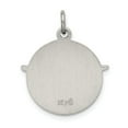 thumbnail image 3 of White Sterling Silver Charm Pendant Themed 18 mm 19, 3 of 3