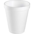 thumbnail image 5 of LXLP® Insulated Foam Drinking Cups, White, 8 Oz, Box Of 1,000 Cups, 5 of 8