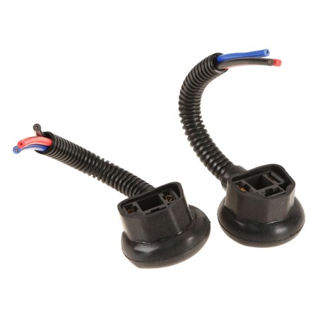 Headlight Socket - Dorman Conduct-Tite Headlight Bulb Socket,Pkg of 2 Bulb Sockets 84790