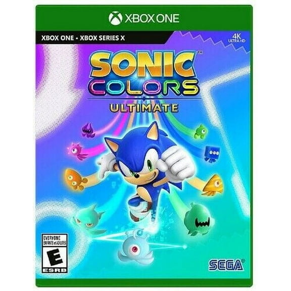 Sonic Colors Ultimate Standard Edition for Xbox One and Xbox Series X [New Video