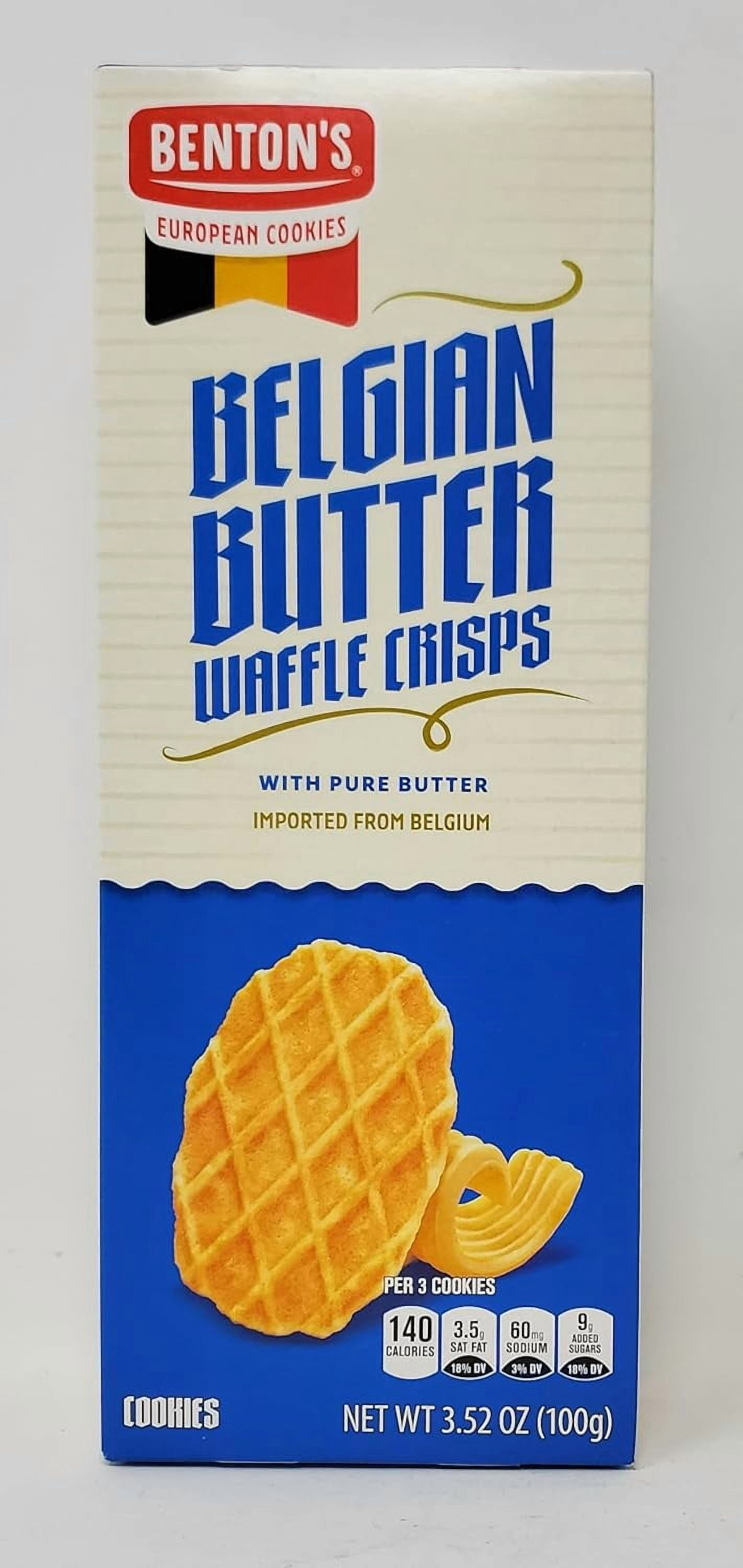 Benton's BELGIAN BUTTER WAFFLE CRISPS