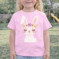 thumbnail image 5 of Bunny, Cat & Giraffe T-Shirts 3-Pack, Toddler Sizes 18M-5T, 5 of 5