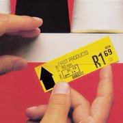 Label Holder, Self-Adhesive, 1-1/2x48, PK6 481506