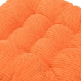 thumbnail image 4 of Diconna Square Seat Cushion Soft Elastic Chair Pads with Ties for Home, 4 of 5
