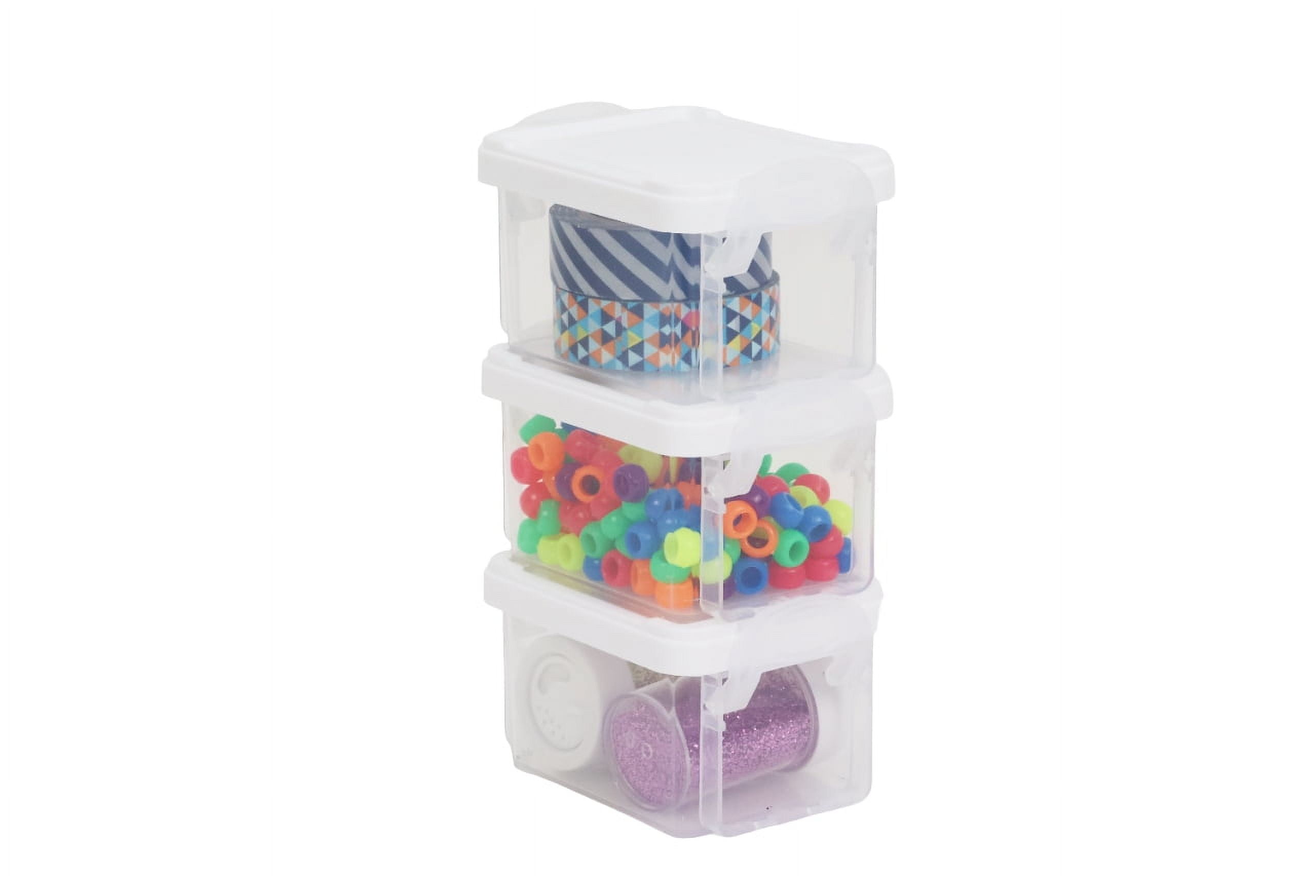 Creative Options Deep Utility Nine Compartment Clear Storage Box