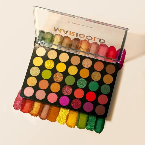 Profusion Cosmetics 35 Shade Eyeshadow Palette - Marigold