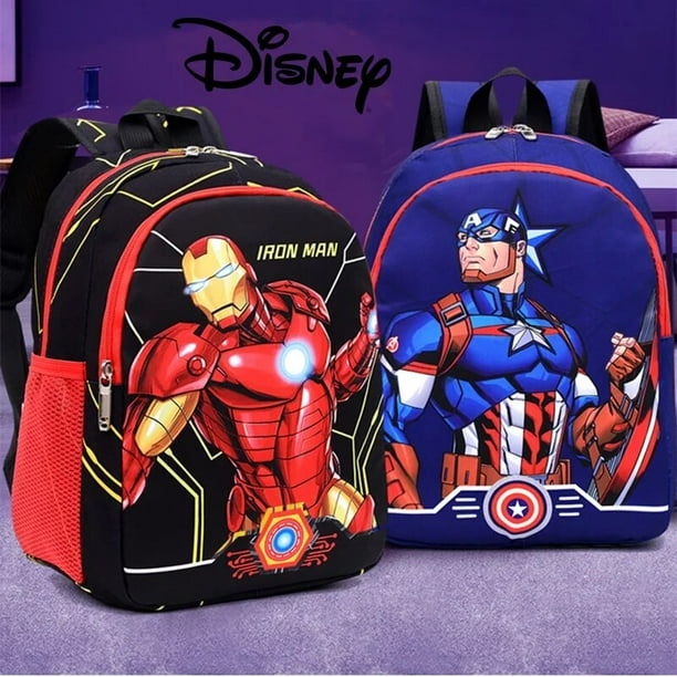Mochila capitan america niño hotsell