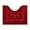 08_Red, variant on Bathroom Floor Mat, U-Shaped Microfiber Water Absorbing Bath Rug, Non-Slip Quick Dry Toilet Mat for Shower and Tub, Blue (1 Pc)