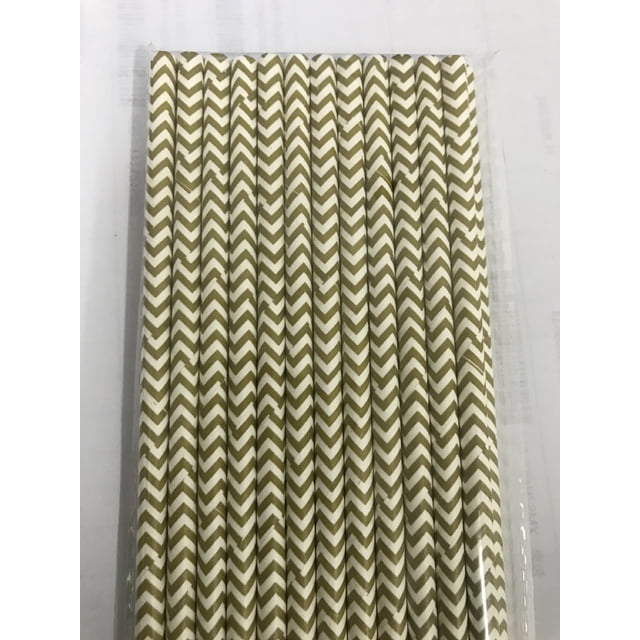 Paper Straw Disposable Environmental Degradable Straw Original Paper Straw Children Food Grade Decoration