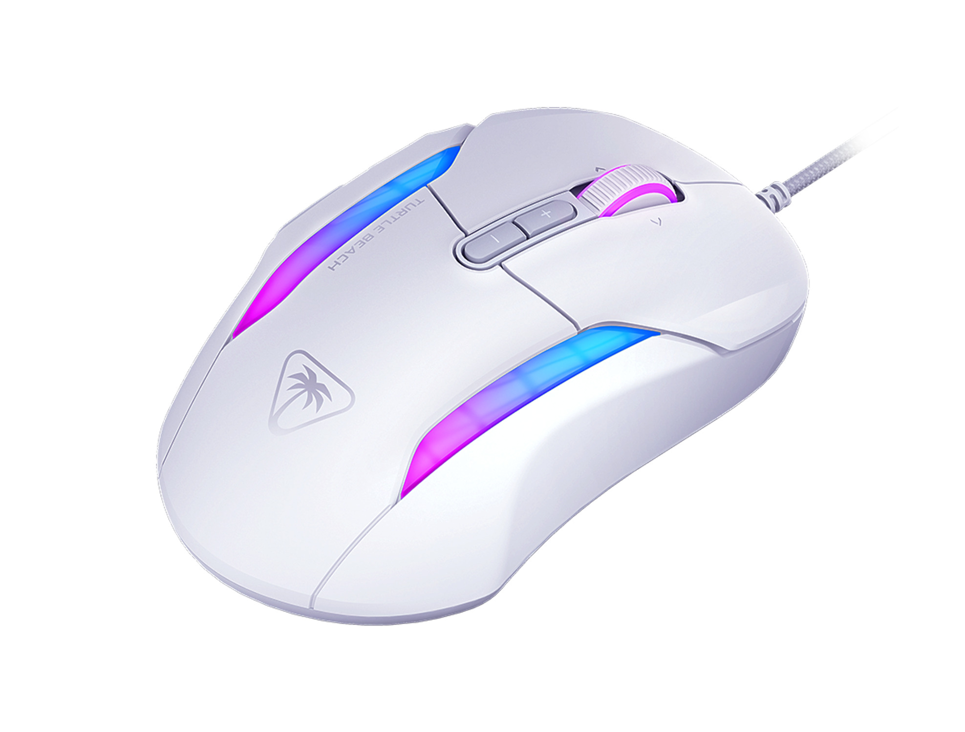 Turtle Beach Kone II Wired RGB Gaming Mouse, Arctic White