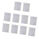 thumbnail image 1 of 10 bolsas impermeables portátiles para zapatos, ideales para viajes. Bolsas de almacenamiento con cordón ajustable para guardar objetos. XL blanco, 1 of 9