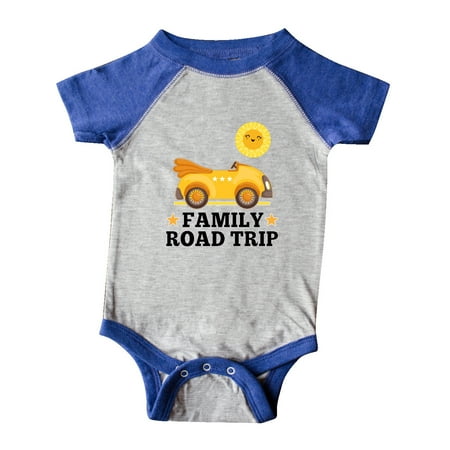 

Inktastic Family Road Trip Vacation Gift Baby Boy or Baby Girl Bodysuit