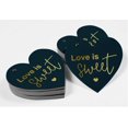 thumbnail image 4 of Inkdotpot Love Is Sweet Wedding Bottle Tag Real Gold Foil Favor Hang Tag 100 Pack, 4 of 8