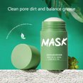 thumbnail image 3 of Teissuly Women's Facial Mask Stick Green Tea Cleansing Mask Stick Facial Mask Mud Stick Teissuly WER202401270559, 3 of 4