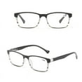 thumbnail image 2 of 4 Pairs Spring Hinges Square Oversized Reading Glasses Readers, 2 of 3
