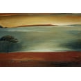 thumbnail image 2 of Salemink-Roos, Ursula 32x23 Gold Ornate Wood Framed with Double Matting Museum Art Print Titled - Morning Light, 2 of 4